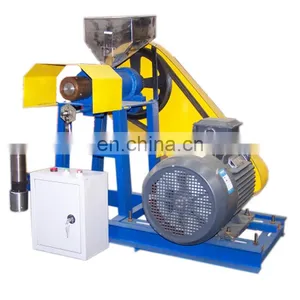 Small Business Mini Puffed Corn Rice Snacks Food Extruder Machine thumbnail-1