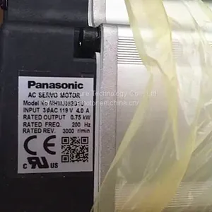MHMJ082G1U Panasonic Low Interference Industrial Servo Controller thumbnail-2