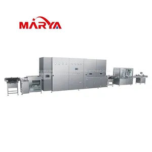 Marya China Pharma Modular Full Automatic Oral Liquid Syrup Filling Machine for Pharmaceutical Chemical Industry thumbnail-1