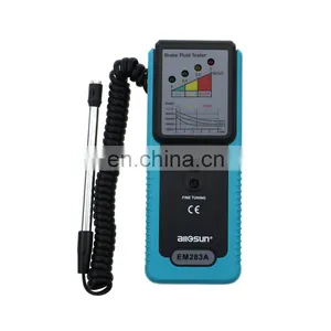 All-sun EM283A Auto Tester Car Brake Fluid Tester Handheld Truck LED 180 Degree Pucker Build In Buzzer thumbnail-1