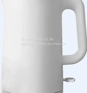 Electric Kettle With Double Layer Structure（Wechat:13510231336） thumbnail-1