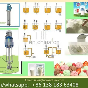 Industrial Mixer 500kg Capacity Mixer Machine Homogenizer Mixer thumbnail-5