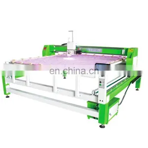 Automatic Longarm Sewing Machine Automatic Quilting Machine Computer Single Needle Quilting Machine thumbnail-3