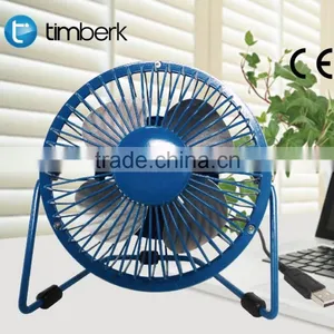 4 Inch Portable Fan USB Mini Desk Fan thumbnail-6