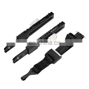 Powder Coating Tensile Strength 10000KN Steel Adjustable ISOFIX Latch Connector Car Seat Strap Anchor Fix for Child Seat thumbnail-1