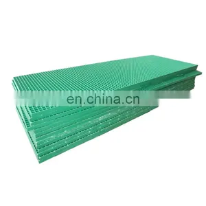 1.22m*3.66m Frp Panel Molded Fiberglass Grating Floor thumbnail-3