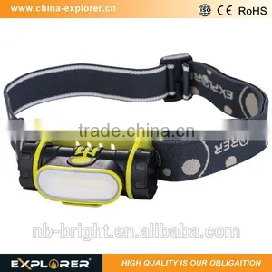 Rechargeable Wide Angle COB LED Headlamp thumbnail-1