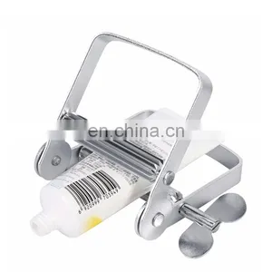 Rolling Squeezer Lazy Toothpaste Dispenser Bathroom Accessories Set Toothpaste Squeezer Hair Color Dye Cosmetic Paint Squeezer thumbnail-2