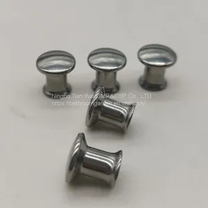 H005 Kitchen Sink Fitting Accessories Stainless Steel Head Brass Fitting Spring Ball thumbnail-4