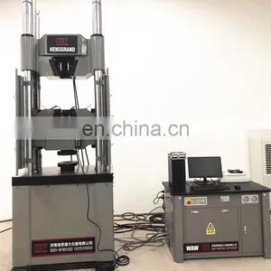 HST WAW-2000E 200TON Steel Tensile Compression Universal Testing Machine thumbnail-2