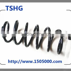 Front Black Compression Suspension Spring for VW BORA thumbnail-1