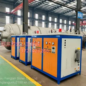 1t Electric Steam Generator for Feed, Coffee and Tobacco Drying thumbnail-2