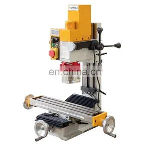 Table Milling Machine ZAY7013V Drilling and Milling for Hobby User From China thumbnail-3