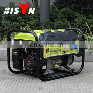 Bison China 2Kw 2000W 2Kv 2 Kva Power Portable Natural Gas Gasoline Generators Price thumbnail-1