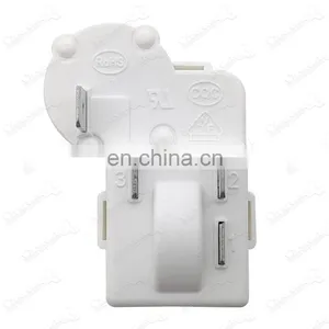 ZHB45-105P15 Refrigerator Compressor 2 Pins PTC Relay Starter Overload Protector thumbnail-5