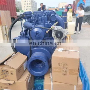 Mesin Tempel 185hp Weichai WP6C185-21E220 Electronically Controlled Common Rail Marine Diesel Engine thumbnail-5