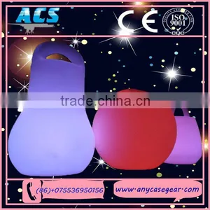 ACS Solar Garden Plastic Light Christmas Outdoor Lighting Waterproof Color Changing Decorative Battery Powered Led Globe Lights thumbnail-1