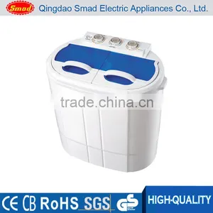 Semi Automatic Double Tub Top Loading Mini Washer thumbnail-1