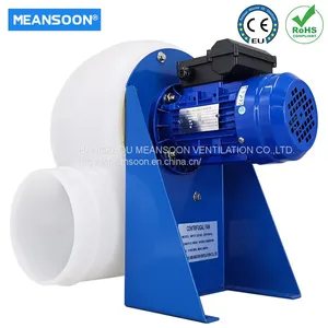 MPCF-160-B2S Chemical Resistant Plastic Fume Hoods and Laboratory Exhaust Fan thumbnail-3