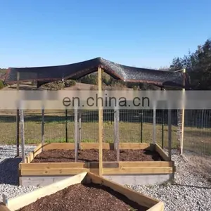 Low Price Virgin Material Shade Net 100% Virgin New HDPE UV Mesh for Agricultural Greenhouses thumbnail-3
