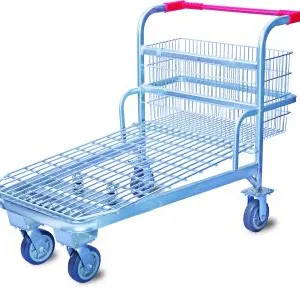 Heavy Duty Wire Logistics Trolley With Handle 05 thumbnail-1