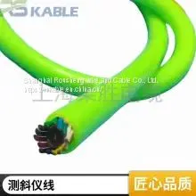 Tinned Copper Braided Shielding 4 Core *0.2/0.25/0.3/0.35 Ultrasonic Line Inclinometer Line Inclinometer Probe Data Line Welcome Phone High Precision thumbnail-3