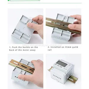 WIFI Smart Switch Smartlife Energy Meter Kwh Circuit Breaker Timer With Voltage Current Protection thumbnail-4