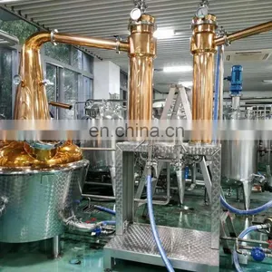 Charantais Simple Distillation Distiller Fruit/Grain Brandy/Whisky/Vodka Alambic thumbnail-4