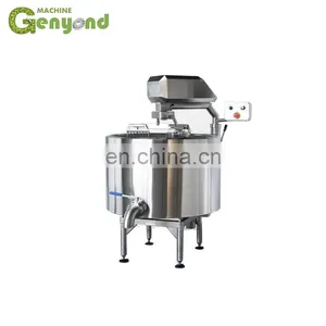 GYC-20 Round Mozzarella Cheese Vat Making Machine thumbnail-1