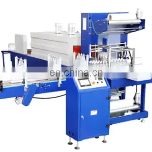 Automatic Sleeve Shrink Wrapping Bottle Machine Wrap System thumbnail-1