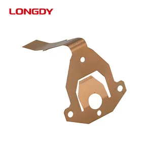 High Precision Metal Stamping Parts China Source Factory Stainless Steel Hardware Material Special-shaped Parts Professional Customization thumbnail-4