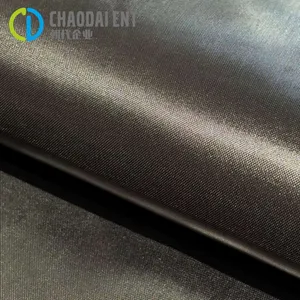 White Dyeing 190T Taffeta PU Coated 100 RPET Recycled Polyester Fabric for Lining thumbnail-5