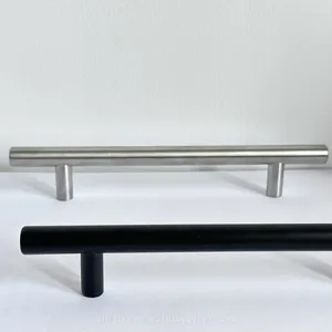 OEM Good Price High Quality Furniture Hardware SS201/ SS304 Cabinet Kitchen T Bar Handle Pulls thumbnail-2