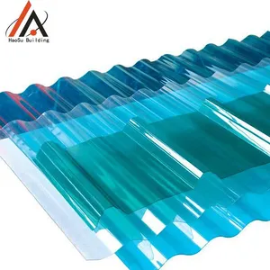 Polycarbonate Corrugated Sheet,PC Wave thumbnail-4
