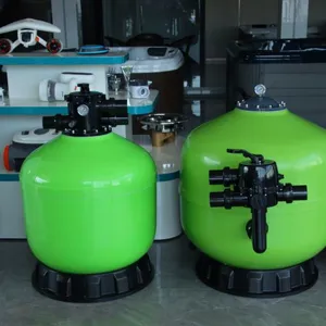 High Quality Gel Coat Sand Tank Laminated Sand Filter for Swimming Pool Swing Pools thumbnail-3