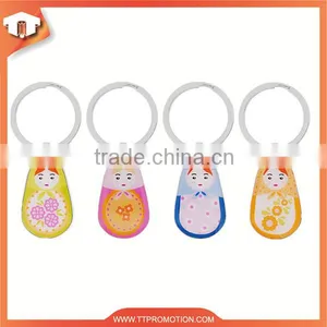 Factory Directly Selling Fashion Diamond 3d Keychain thumbnail-2