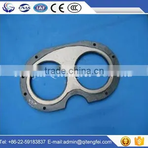 Used Concrete Mixer Truck Concrete Pump Wear Plate and Cutting Ring thumbnail-5