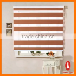 New Indoor Home Window Day Night Zebra Roller Blinds /Zebra Roller Shades/Zebra Curtains thumbnail-2