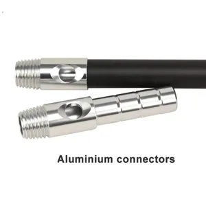 18m 60ft Length Anti-rotation Carbon Fiber Telescopic Poles Made in China thumbnail-2