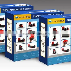 Hot Sale Educationan Equipment Basic 4 In 1 Machines Kit for Hobby Amateur Kid thumbnail-2