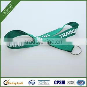 Green/custom 2014 Continued Hot Poly/nylon Gift Custom Lanyard,sublimation Printing Lanyard thumbnail-1