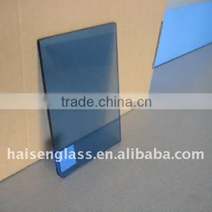 4mm Dark Blue Reflective Glass thumbnail-1