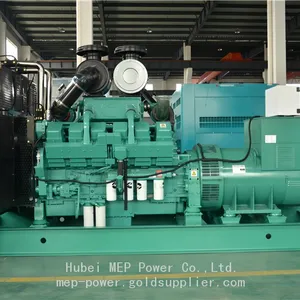 1000kVA Diesel Generator Powered by Cummins Engine KTA38-G5 Three Phase , 400 / 230V thumbnail-2