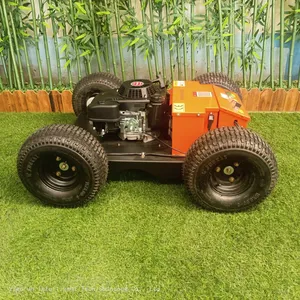 R/c Lawn Mower, China Remote Control Mower for Sale Price, Radio Control Lawn Mower for Sale thumbnail-3