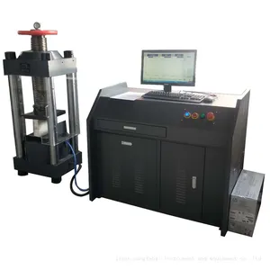YAW-600KN COMPUTER CONTROL HYDRAULIC COMPRESSION TESTING MACHINE thumbnail-1