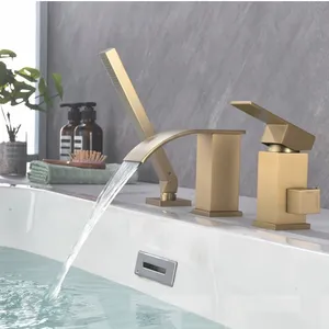 Durability Reduced Energy Consumption Clean and Convenient Separate Basin/bathtub Mixer thumbnail-5