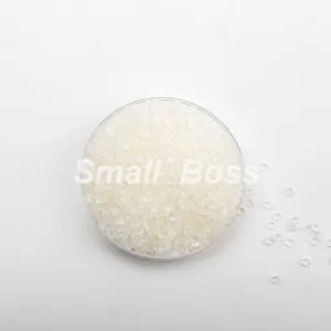 PVC Transparent Crystal Slippers Sandals Shoe Granules Compound thumbnail-3