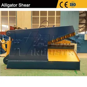 Durable Scrap Metal Shear Machine – High Speed Hydraulic System for Demolition & Recycling thumbnail-4