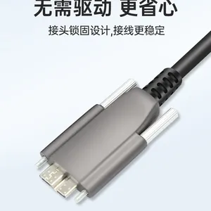 USB3.2 Gen2 AOC-Active Optical Cable-AM to Micro B,10Gbps,15m OEM Factory Wholesale thumbnail-3