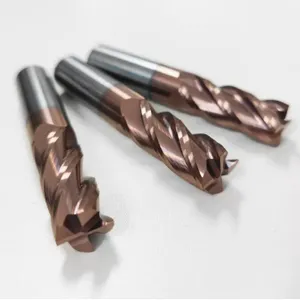 Fast Shipping Carbide Roughing Aluminum End Mill for CNC Machine Tool thumbnail-4